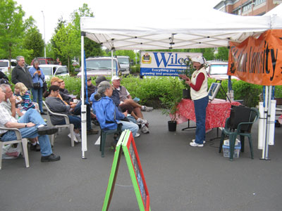 10 Minute University at Oregon City Farmers Market