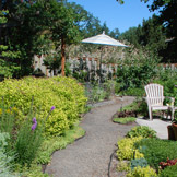 Photo by Anna Stubbs, 2010 Idyllic garden path