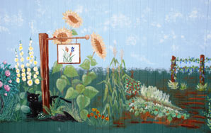 Garden Mural